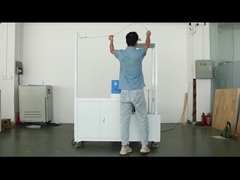 Συσκευή δοκιμής αντίστασης δύναμης αέρα οδικών λαμπτήρων IEC 60598-2-5 υπαίθρια