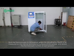 Συσκευή πεδίων δοκιμών ζωής θερμοστατών IEC 60598-1 για τον έλεγχο PLC μέτρου θερμοκρασίας