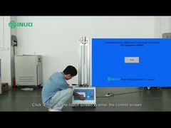 Αξονικός εξοπλισμός δοκιμής αυθεντιών ελεγκτών δύναμης κατόχων φθορισμού λαμπτήρων IEC 60598-1