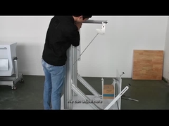 Χαμηλή/υψηλής ενέργειας δοκιμή αντίκτυπου σφυριών εκκρεμών ελεγκτών ζωής διακοπτών IEC 60068-2-75