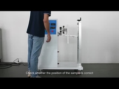 Οδηγημένες αυθεντίες εξεταστικού εξοπλισμού PLC IEC 60598-1 έλεγχος που ρυθμίζουν το Κίνημα συσκευών 360°