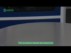 Iec60335-1 πρόταση 20,1 κεκλιμένος χάλυβας έλεγχος κουμπιών αεροπλάνων Ф800mm