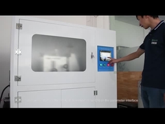 Iec60309-1 πρόταση 20 συνδετήρας οχημάτων και σπάζοντας μηχανή δοκιμής ικανότητας βουλωμάτων