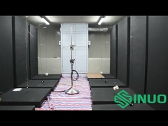 Εργαστήριο 10 ενεργειακής αποδοτικότητας αιθουσών δοκιμής απόδοσης ψυγείων σταθμοί