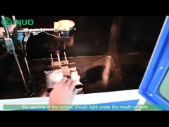 Αίθουσα δοκιμής καύσης ευφλέκτου πετρελαίου IEC 609501:2013 καυτή φλεμένος