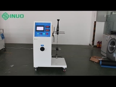 IEC 60335-1 ηλεκτρικές συσκευών εύκαμπτες καλωδίων δύναμης συσκευές δοκιμής κάμψης αντίστασης σκοινιού κάμπτοντας