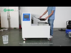 Η χύνοντας συσκευή δοκιμής για τον όγκο διαρροής δοκιμής Cookware συμμορφώνεται το EN 12983-1 των BS