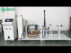 Έλεγχος PLC συστημάτων δοκιμής αντοχής πορτών οικιακών φούρνων IEC 60335-2-6