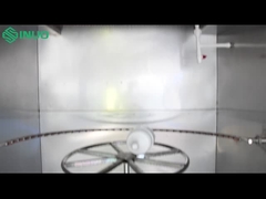 Iec60598-1 κάθετες σταλαγματιά νερού IPX1~4 και αίθουσα δοκιμής προστασίας εισόδου νερού ψεκασμού