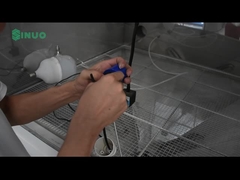 Θάλαμος δοκιμής άμμου και σκόνης από ανοξείδωτο χάλυβα IEC60529