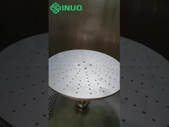 Δοκιμαστικό εξοπλισμό υδρατμών υψηλής πίεσης IEC 60529 IPX9