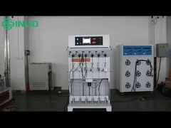 UL817-2021 απότομες συσκευές 6 δοκιμής τραβήγματος σκοινιού δύναμης έλεγχος PLC σταθμών