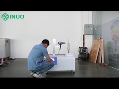 Ξεραίνοντας συσκευή δοκιμής ποσοστού στεγνωτήρων τρίχας IEC 61855 2003 με τον έλεγχο PLC