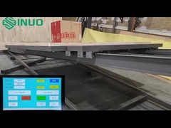 ISO2244-2001 Σύστημα δοκιμής κλίσης επιπέδου με έλεγχο προγραμματισμού PLC