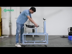 Μηχανή δοκιμής αντίστασης έλξης χειριστή σκευασμάτων μαγειρέματος για την αξιολόγηση της αντίστασης έλξης BS EN 12983-1