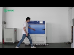 ISO 4892-3 Υπεριβαλλοντική δοκιμαστική αίθουσα δοκιμής υπεριώδους αντιδράσεως στην επιτάχυνση της γήρανσης