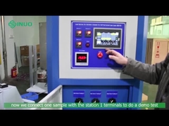 Το γραφείο φορτίων διακοπτών οθόνης αφής για το μόνο σταθεροποιημένο λαμπτήρα φορτώνει iec60669-1