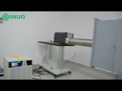 Σύστημα δοκιμής επιδόσεων αέρα για εξαγωγείς καπνού μαγειρέματος SN3311B