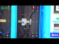 Χαρακτηριστικά εκτόξευσης διακόπτη κυκλώματος Συνολική μηχανή δοκιμής 3 σταθμών IEC60898-1