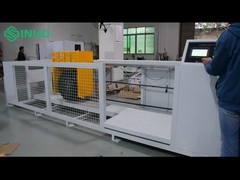 Εισαγωγές οχημάτων και οδήγηση πάνω από εξοπλισμό δοκιμής των πλέκων τροφοδοσίας ηλεκτρικών οχημάτων