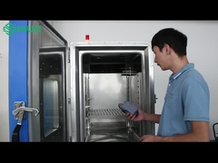 IEC 60068-2-1 -70°C-150°C Διορθώσιμο εύρος θερμοκρασίας και υγρασίας θάλαμος δοκιμής