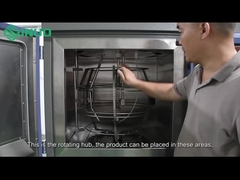 Πρωταθλήτρια αίθουσα δοκιμής για την γήρανση των λαμπτήρων ξενόνου για το περιβάλλον SAE J2412 ISO 105