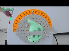 Δοκιμαστικό εξοπλισμό ελαστικότητας καλωδίου τροφοδοσίας για οικιακές συσκευές που ελέγχονται από PLC