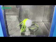 Δοκιμαστικό εξοπλισμό για την είσοδο νερού IEC 60529 IPX5 IPX6 Τύπος θαλάμου βρύσης σωλήνα