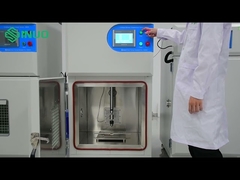 Τμήμα 7 της IEC 62133.3Δοκιμαστής βελονισμού με μπαταρία λιθίου SN554A