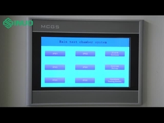 IEC 60529 IPX1/2/3/4/5/6 Πλήρης θάλαμος δοκιμής εισόδου νερού 1000L Δοκιμή αδιάβροχη