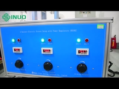 IEC 60335-2-31 Σχήμα 101 6 Καυστήρες Ηλεκτρικοί φούρνοι Εγκατάσταση με ρυθμιστές ισχύος