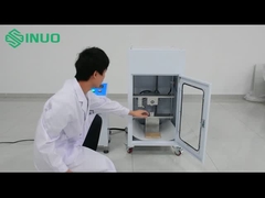 IEC 60335-2-81 Σχήμα 101 Εξοπλισμός για τη δοκιμή κάμψης για θερμαντήρες ποδιών