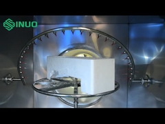 Κωδικός IP IEC 60529 IPX3~IPX6 Δοκιμαστικό σωλήνα ταλαντώματος και δοκιμαστικό θάλαμο αεριωθούμενου ακροβωτίου