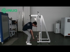 Μηχανικές συσκευές δοκιμής αντίκτυπου δύναμης εξαρτημάτων για τη EV που εξετάζει το IEC 60309-1