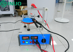 Μητρώο δοκιμής χωρητικότητας σύσφιξης τερματικού σημείου χωρίς βίδες IEC 60884-1 παράγραφος 12.3.11