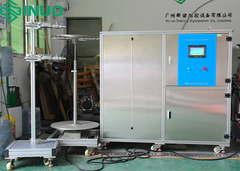 IPX5 IPX6 Σύστημα δοκιμής υδρατμών για την αδιάβροχη διαβάθμιση IEC 60529