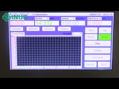 Έξυπνη Μηχανή Δοκιμής Θλιπτικής Αντοχής Εξοπλισμός Δοκιμών Συσκευασίας IEC 62368-1