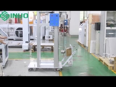 IEC60068-2-75 Δοκιμαστής πρόσκρουσης σφυριού εκκρεμούς υψηλής ενέργειας για IK07-IK10