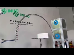 Δοκιμαστικό σύστημα υδατοστερότητας IPX3 IPX4 IEC 60529 Οργανισμός δοκιμής βροχής σε ταλαντωτές σωλήνες