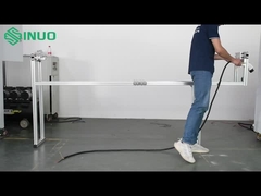 ΙΕΣ 62196-1 Επανασύρσιμο εξοπλισμό δοκιμής μηχανικής αντοχής για πλέγματα και συνδέσμους οχημάτων