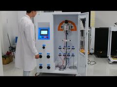 Μη επανασυνδεόμενα εξαρτήματα Μηχανική αντοχή Δοκιμαστική συσκευή εξόγκωσης