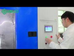 IEC60529 Θάλαμος δοκιμής νερού πολλαπλών λειτουργιών IPX3–IPX6 Spray & Jet 1400L