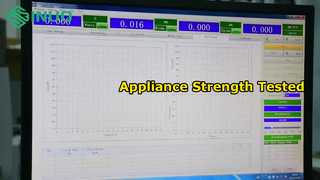 IEC 60335-2-17 Μηχανή δοκιμής αντοχής σε εφελκυσμό 2KN Force for Mechanical & Material Tests