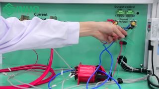 IEC 62196 Εξοπλισμός δοκιμής αύξησης θερμοκρασίας συνδέσμου για δοκιμή αύξησης θερμοκρασίας