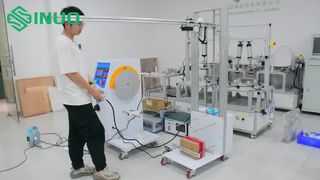 IEC 60335-2-24 Δοκιμή πρόσκρουσης Επίδειξη δοκιμής πτώσης σφαίρας από χάλυβα για ασφάλεια του περιβλήματος