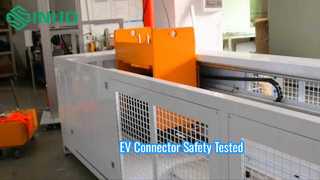 Σύστημα Δοκιμής Φόρτισης Ελαστικών UL 2594 για Συνδέσμους Φόρτισης EV με Έλεγχο PLC