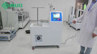 Μηχανή δοκιμής αντοχής λαβής μαγειρικών σκευών EN 12983-1 Δοκιμή ακραίας κόπωσης