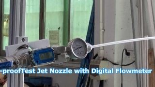 IPX5 Σετ ακροφυσίων Jet με ψηφιακό ροόμετρο SN447B