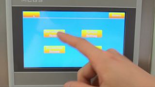 Θάλαμος δοκιμής αντοχής σε σκόνη άμμου IEC60529 IPX5 IP6X για μεγάλο δείγμα