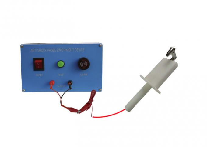 Έλεγχος Β ανοξείδωτου δάχτυλων δοκιμής IEC 60335-1 τυποποιημένος για την ηλεκτρική δοκιμή συσκευών 0